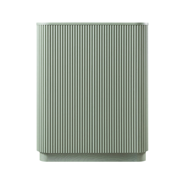 Maru Tall Cabinet, Sage Green