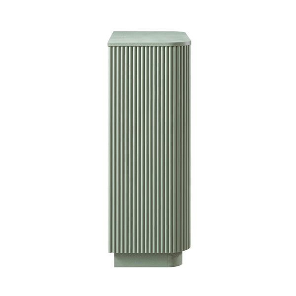Maru Tall Cabinet, Sage Green