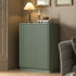 Maru Tall Cabinet, Sage Green - daals