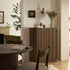 Maru Tall Cabinet, Silver Oak - daals