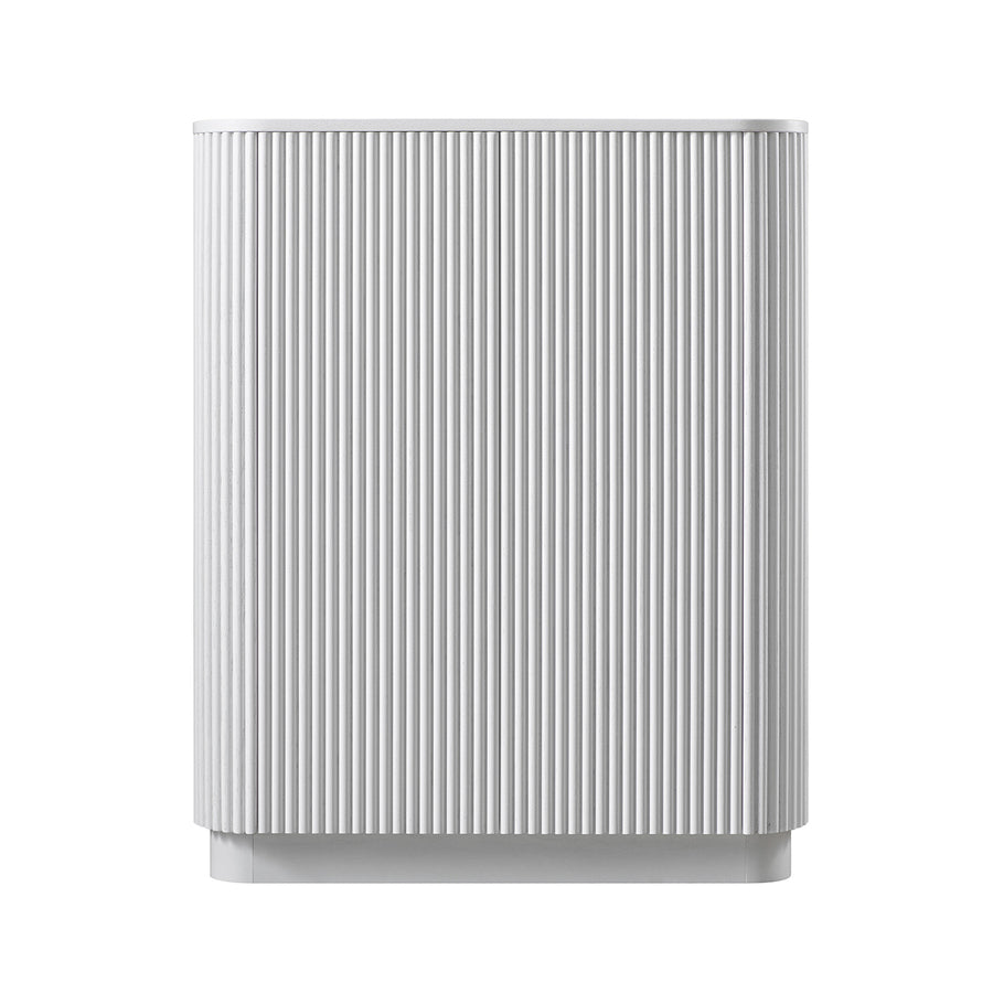 Maru Tall Cabinet, Washed White