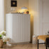 Maru Tall Cabinet, Washed White - daals