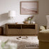 Maru 120cm TV Unit with Drawers, Silver Oak - daals