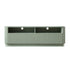 Maru 162cm TV Unit with Drawers, Sage Green - daals