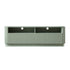 Maru 162cm TV Unit with Drawers, Sage Green