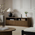 Maru 162cm TV Unit with Drawers, Silver Oak - daals