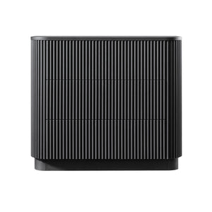 Maru Chest of 3 Drawers, Black