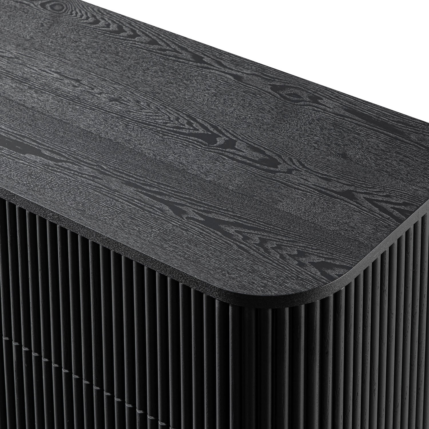 Maru Chest of 3 Drawers, Black