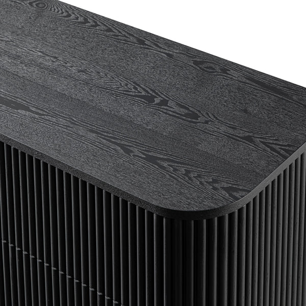 Maru Chest of 3 Drawers, Black