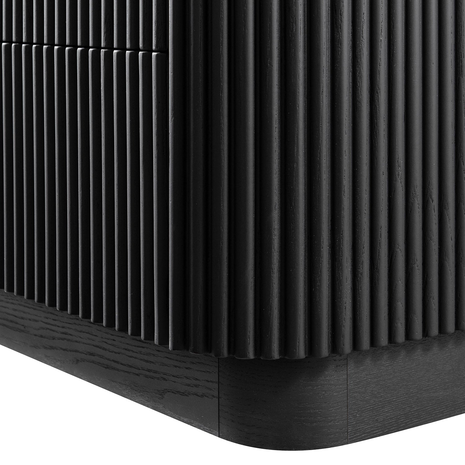 Maru Chest of 3 Drawers, Black