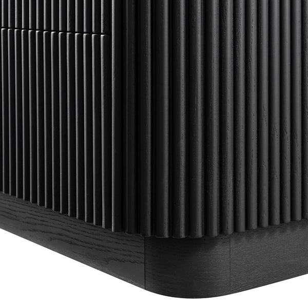 Maru Chest of 3 Drawers, Black