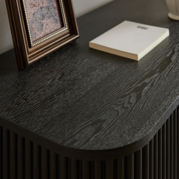 Maru Chest of 3 Drawers, Black