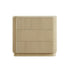 Maru Chest of 3 Drawers, Greige Oak
