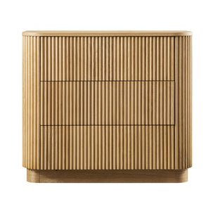 Maru Chest of 3 Drawers, Oak
