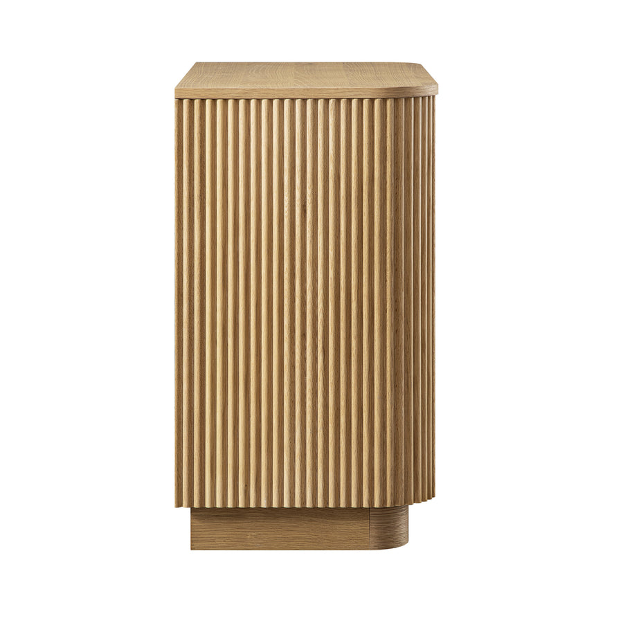 Maru Chest of 3 Drawers, Oak
