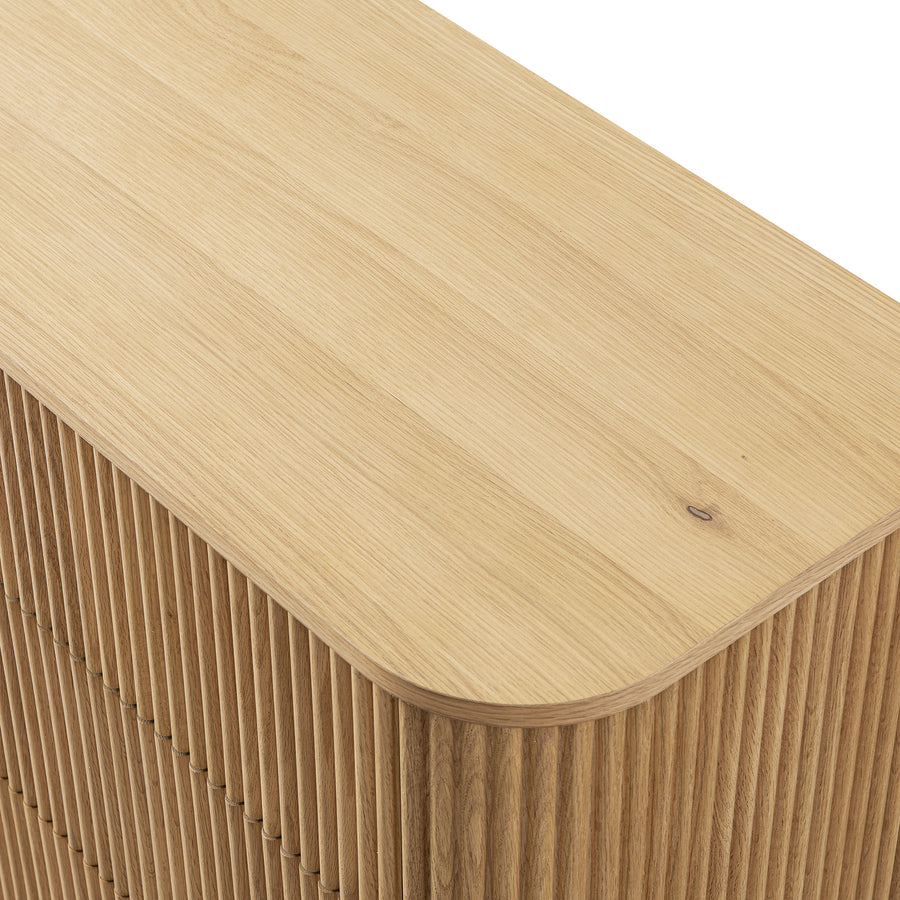 Maru Chest of 3 Drawers, Oak