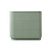 Maru Chest of 3 Drawers, Sage Green