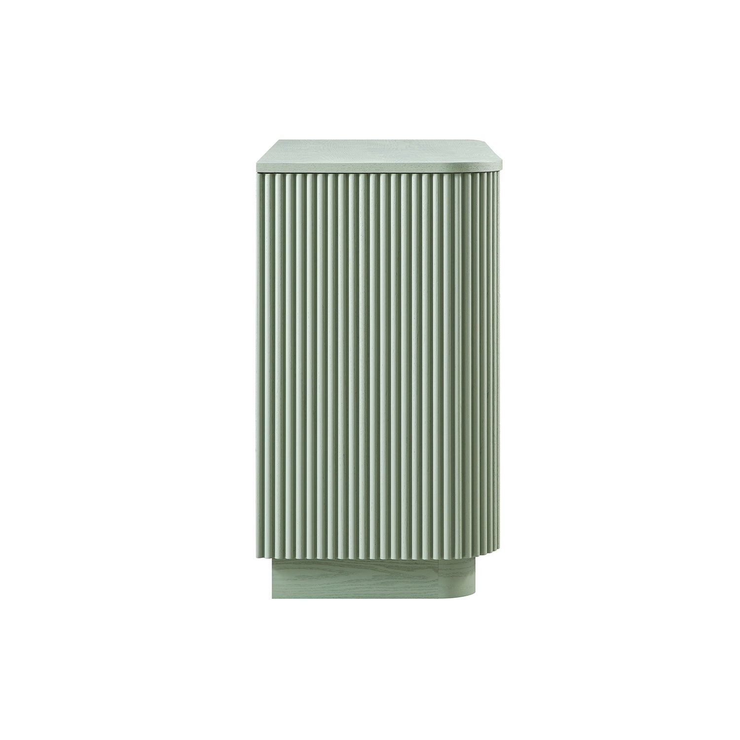 Maru Chest of 3 Drawers, Sage Green