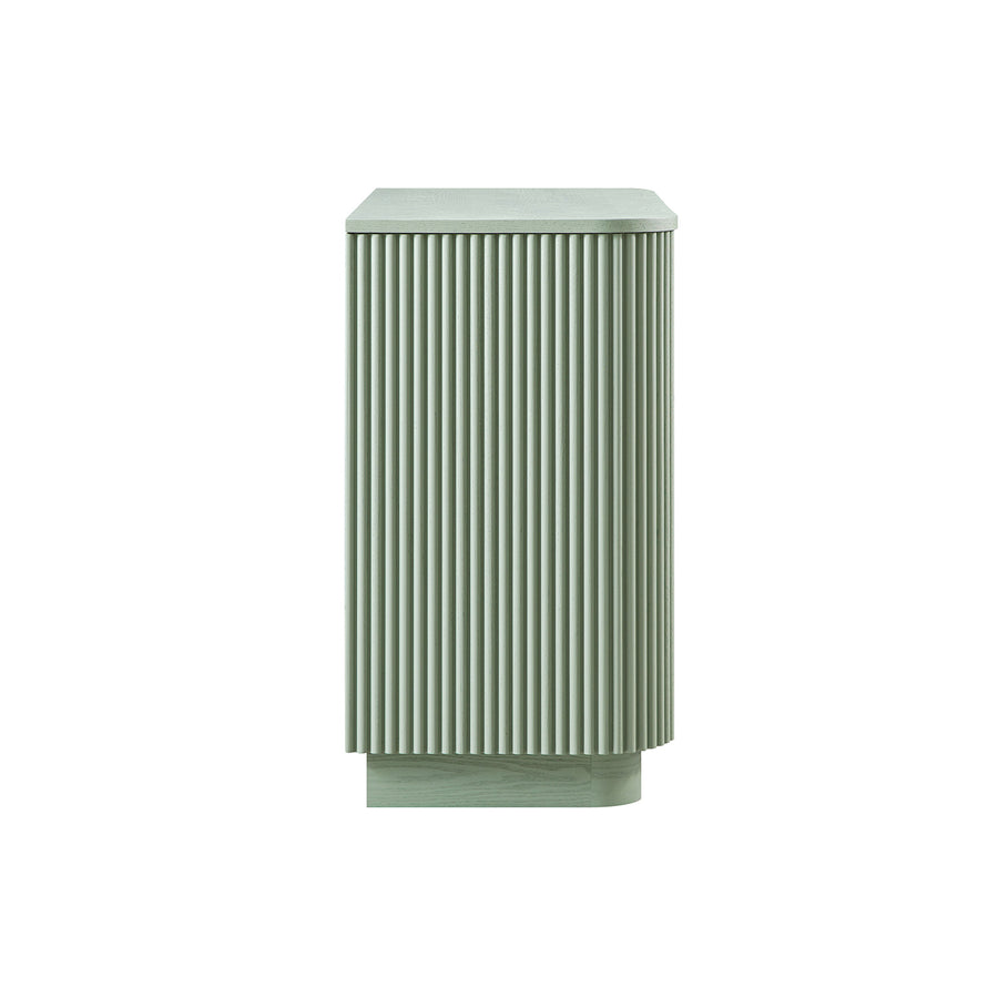 Maru Chest of 3 Drawers, Sage Green