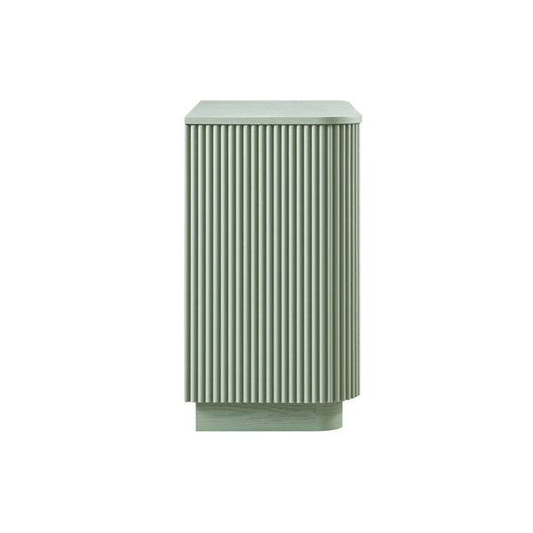 Maru Chest of 3 Drawers, Sage Green