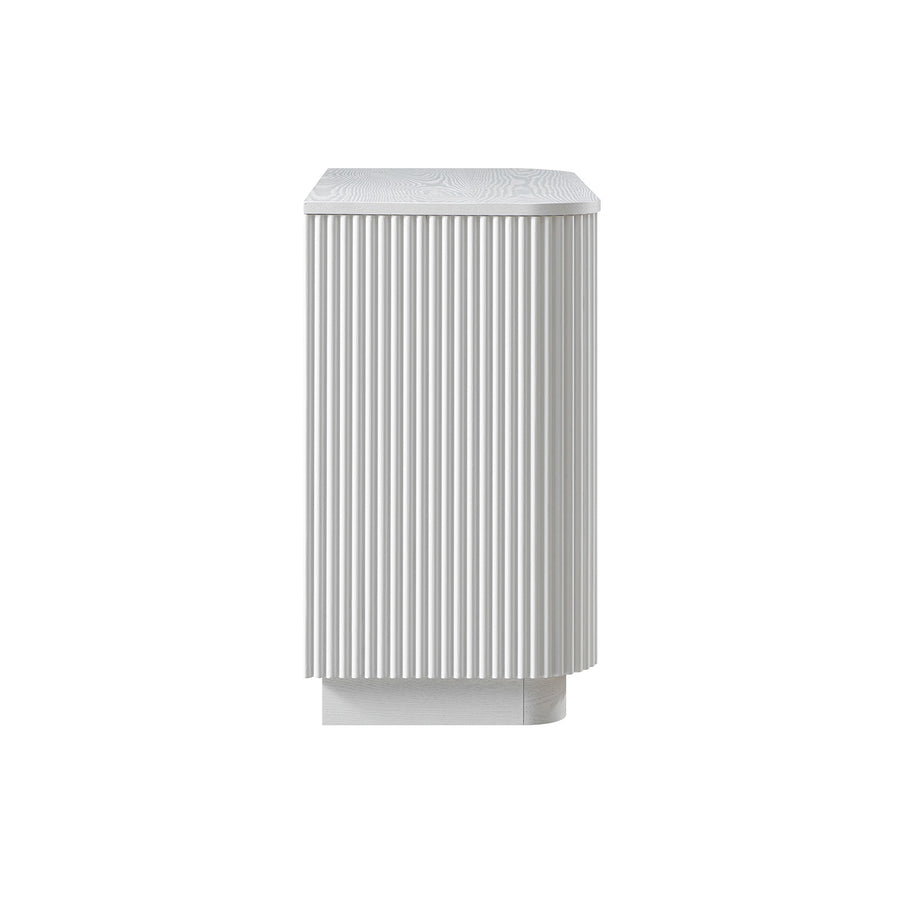 Maru Chest of 3 Drawers, Washed White