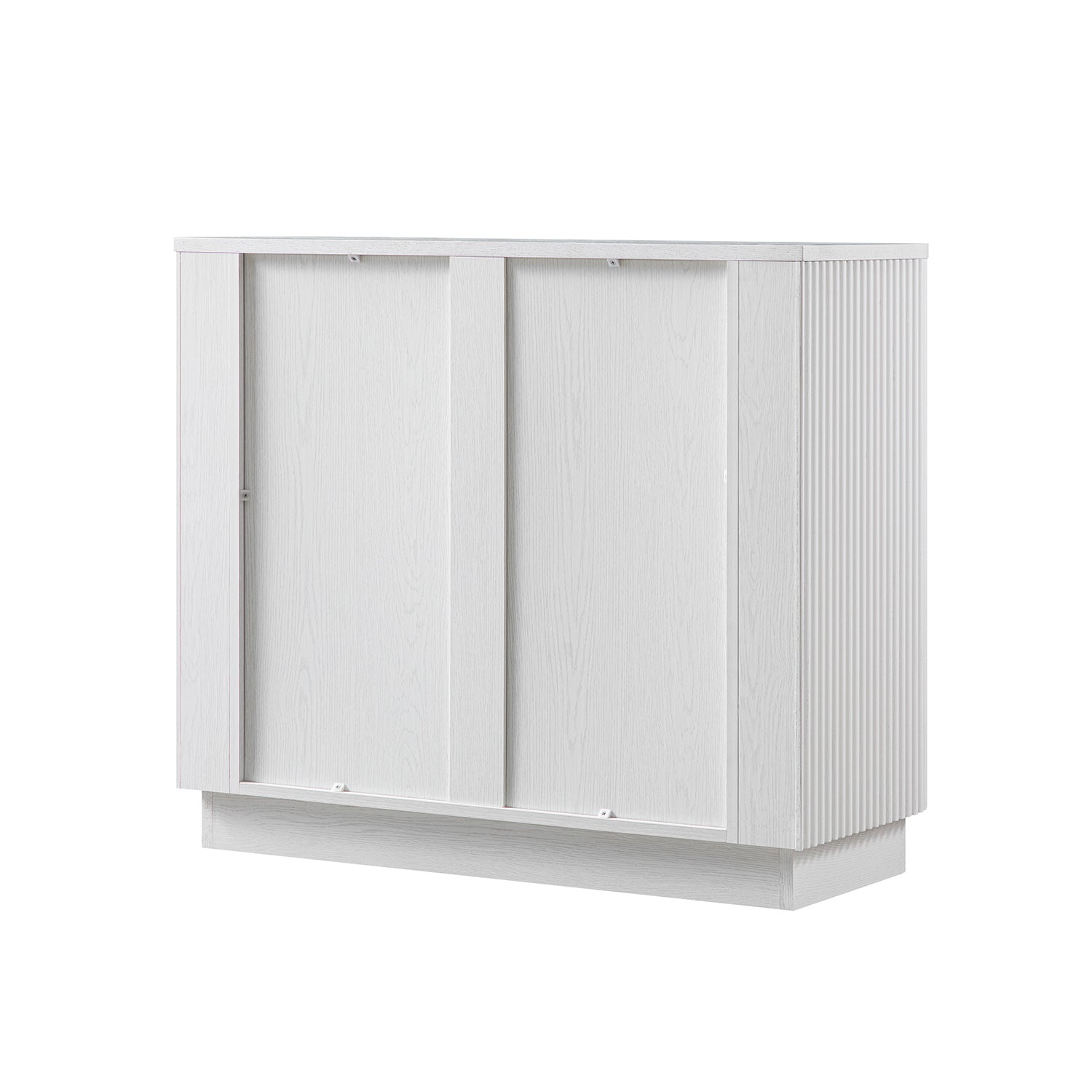 Maru Chest of 3 Drawers, Washed White
