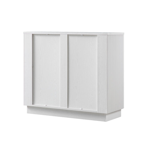 Maru Chest of 3 Drawers, Washed White