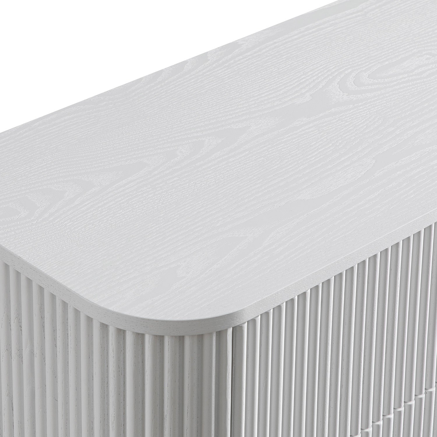 Maru Chest of 3 Drawers, Washed White