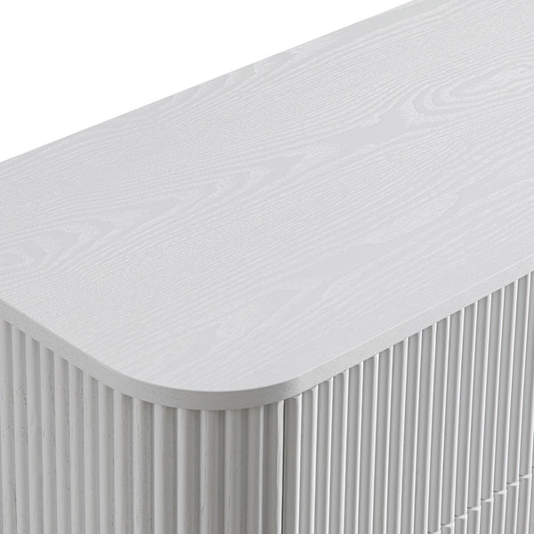 Maru Chest of 3 Drawers, Washed White