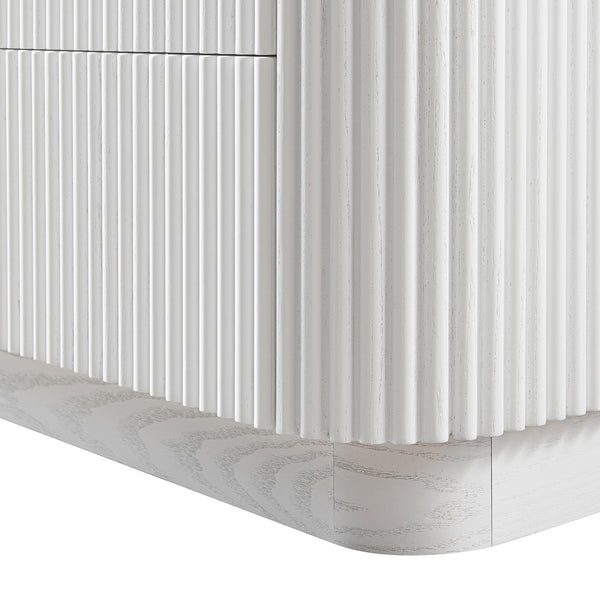 Maru Chest of 3 Drawers, Washed White