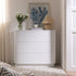 Maru Chest of 3 Drawers, Washed White - daals