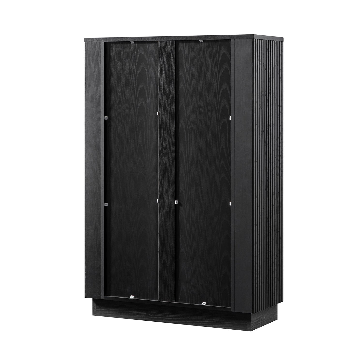 Maru Chest of 5 Drawers, Black