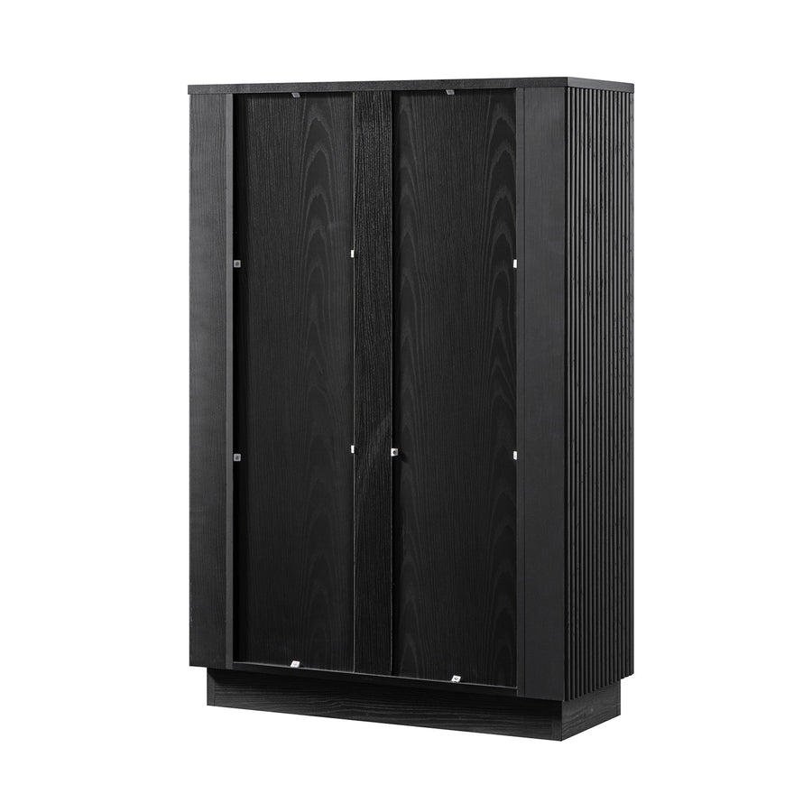 Maru Chest of 5 Drawers, Black