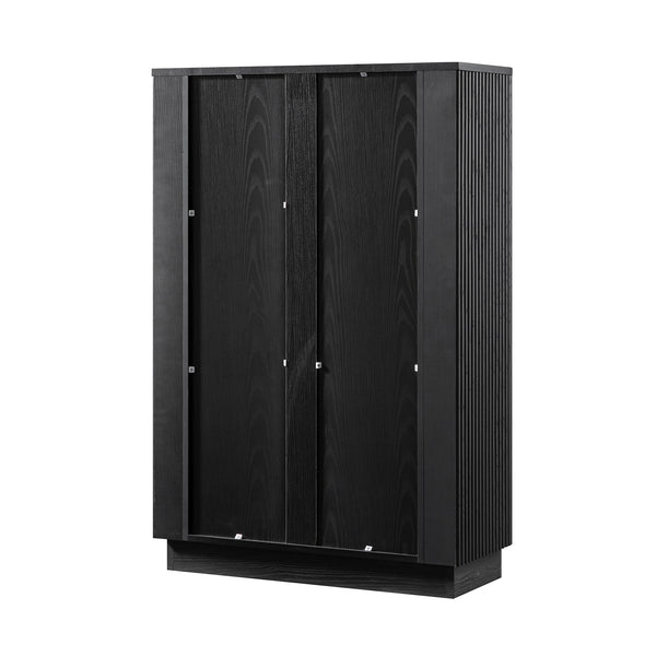 Maru Chest of 5 Drawers, Black