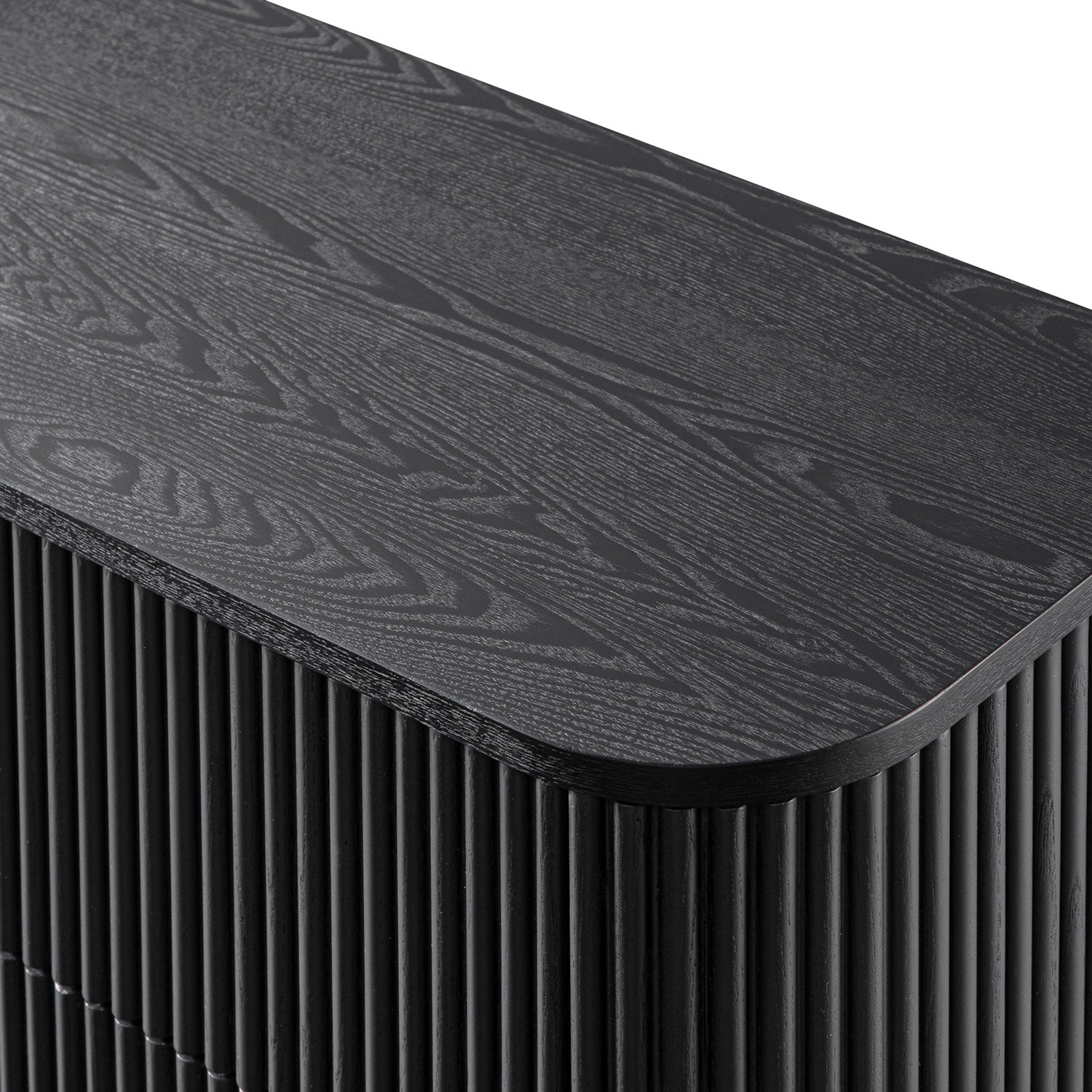 Maru Chest of 5 Drawers, Black