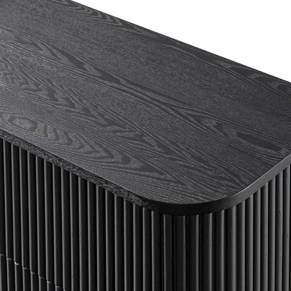 Maru Chest of 5 Drawers, Black