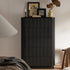Maru Chest of 5 Drawers, Black - daals