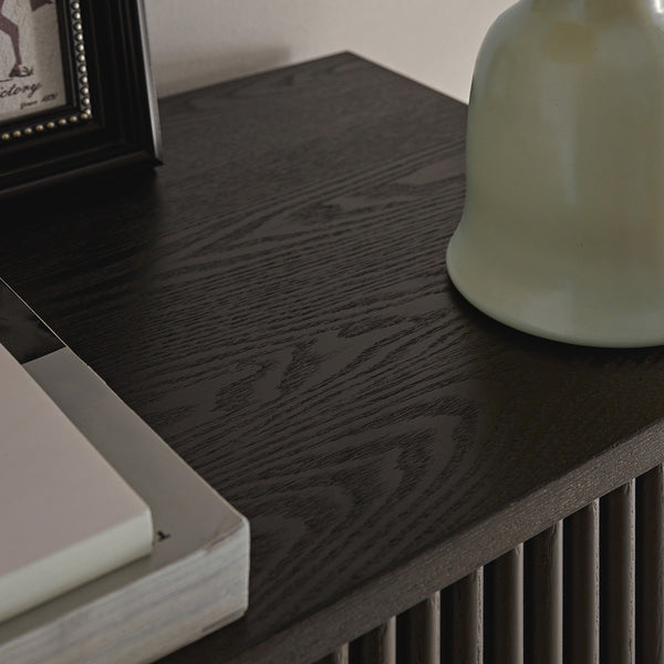 Maru Chest of 5 Drawers, Black