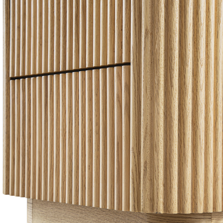 Maru Chest of 5 Drawers, Oak