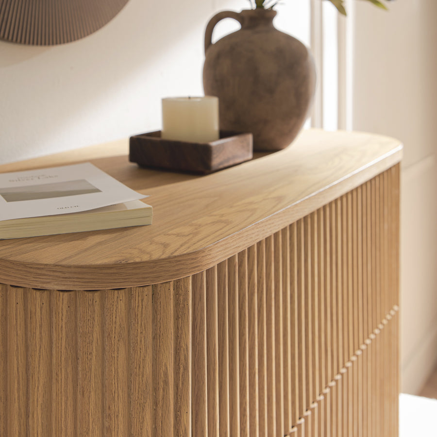Maru Chest of 5 Drawers, Oak