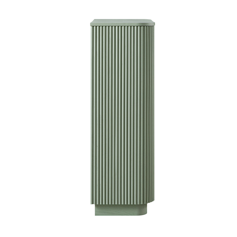 Maru Chest of 5 Drawers, Sage Green