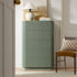 Maru Chest of 5 Drawers, Sage Green - daals