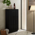 Maru 3 - Door Shoe Storage Cabinet, Black - daals