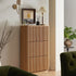 Maru 3 - Door Shoe Storage Cabinet, Oak - daals