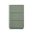 Maru 3-Door Shoe Storage Cabinet, Sage Green