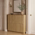 Maru 4 - Door Shoe Storage Cabinet, Oak - daals