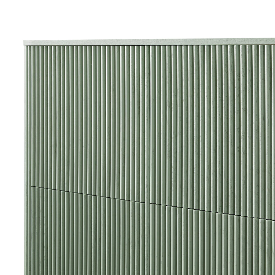 Maru 4-Door Shoe Storage Cabinet, Sage Green