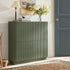 Maru 4 - Door Shoe Storage Cabinet, Sage Green - daals