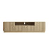 Maru 200cm Wide TV Unit with Drawers, Greige Oak - daals