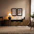 Maru 200cm Wide TV Unit with Drawers, Silver Oak - daals